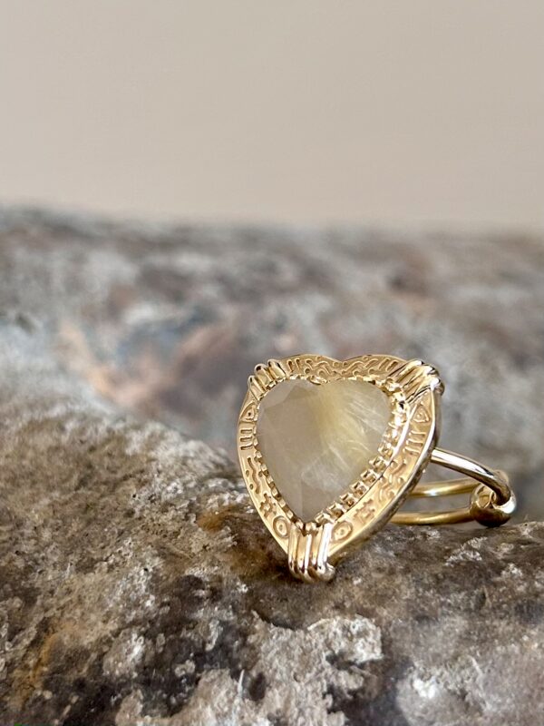 Bague Coeur de Pierre